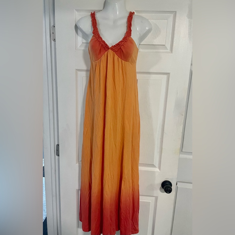 Orange ombré sundress by Old Navy size XS